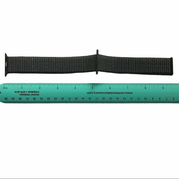 5/$20 NEW SMOKE Nylon Sport Loop Band Apple Watch 44/45 49 ULTRA mm - Picture 3 of 7